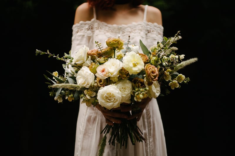 Bohemian Bridal Hair