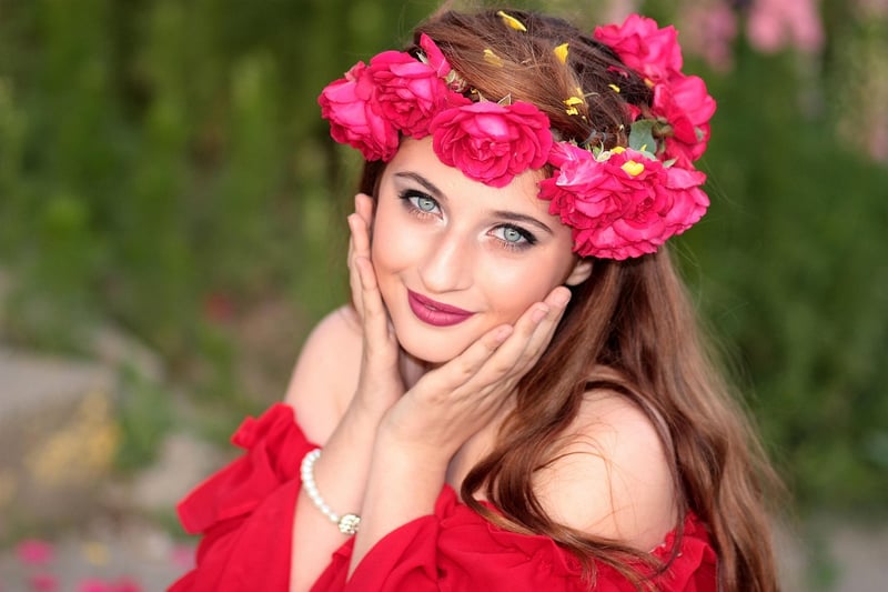 Floral Headpiece