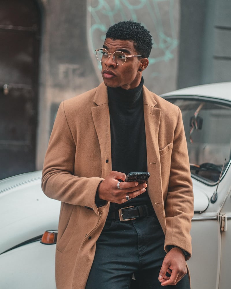 Navy Blue Suit