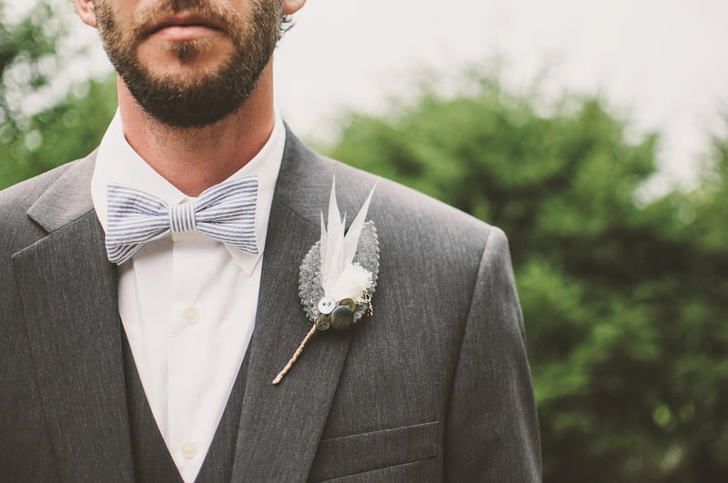 Gray Suit